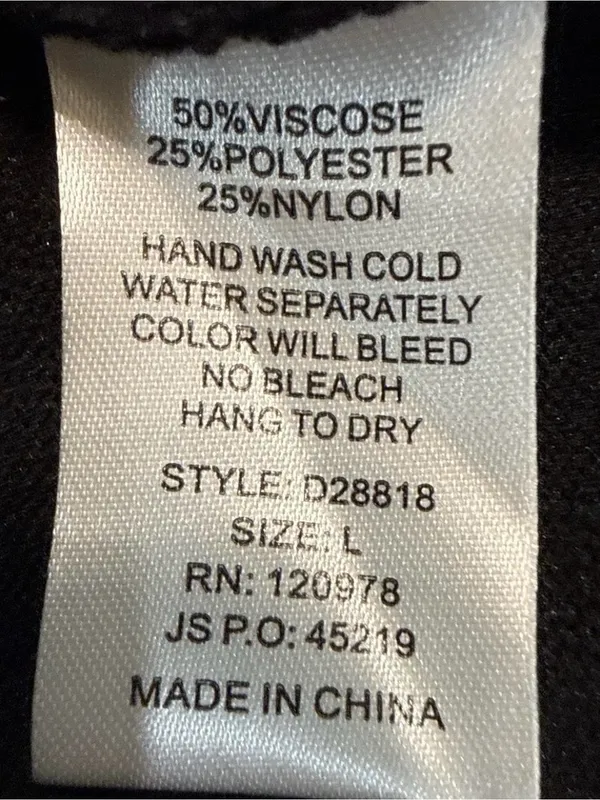 Entro Maria Midi Mock Neck Midi Dress Large - Image 8