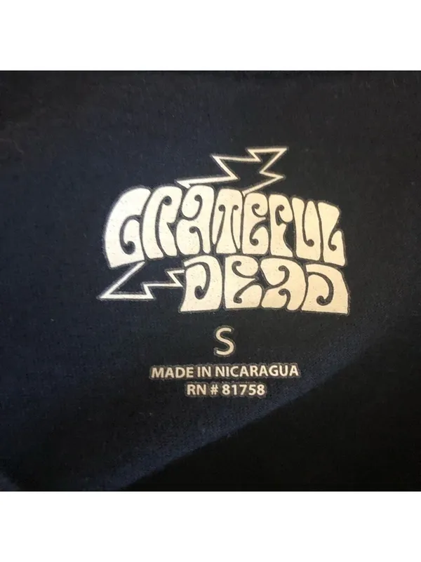Grateful Dead dancing bears T-shirt music concert band grunge 70s nostalgia rock - Image 8