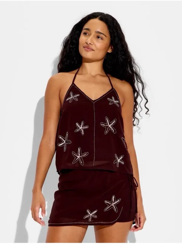 Wild Fable brown skirt set  - Image 2