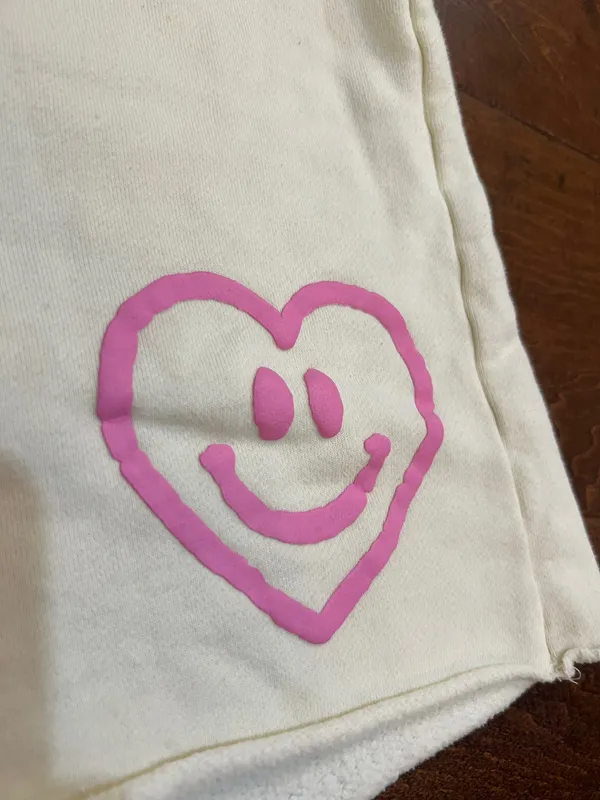 PacSun Love Is Real Sweat Shorts - Image 5