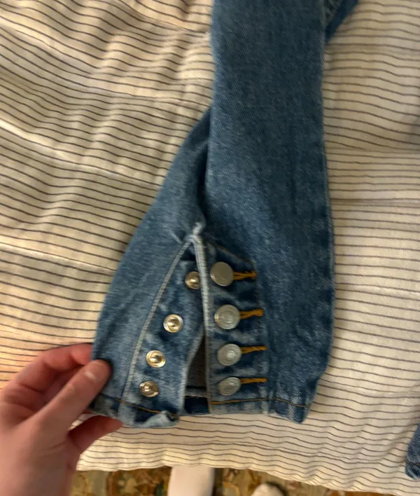 Jordache Vintage High Waisted Mom Jeans - Image 4
