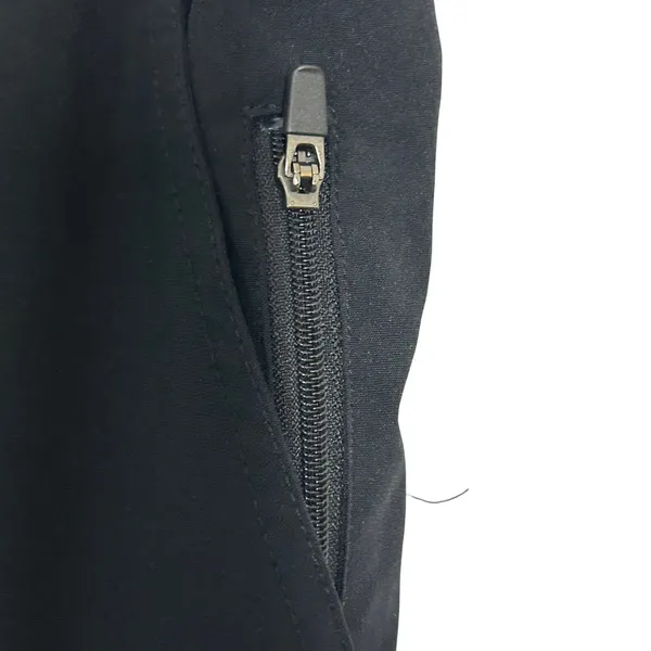 Fabletics black capri jogger pants stretchy yoga running medium loungewear - Image 6