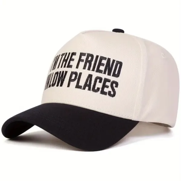 Friend in Low Places Hat - Nashville Concert Western Trucker Country Girl Style - Image 2