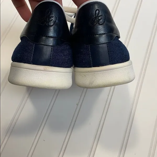Sam Edelman Marquette Denim Navy Sneakers - Image 5