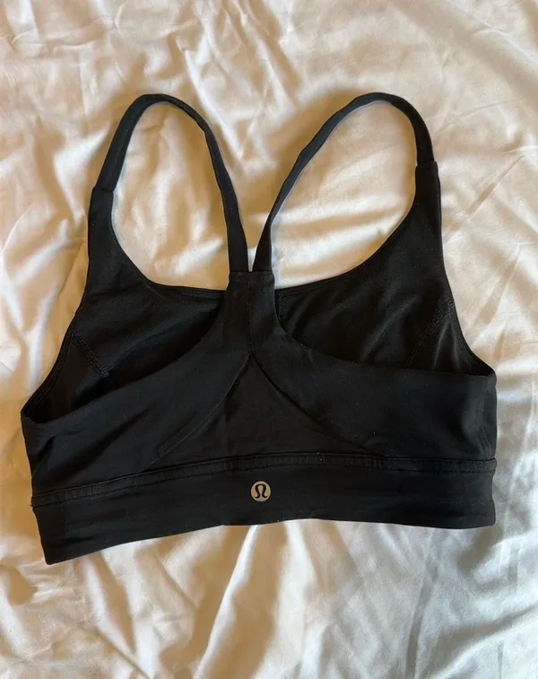Lululemon Sports Bra Black - Image 2