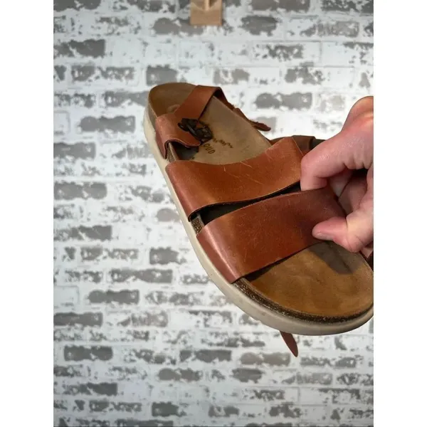 Musse & cloud Veinte | women leather strap sandals made it Spain - Image 3