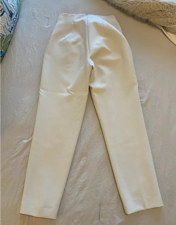 ZARA Slacks Cream - Image 6