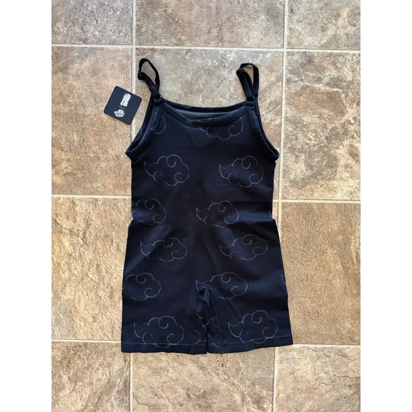 Darc Sport Naruto Floating Sonya Everson Seamless Bodysuit Black Size Small - Image 5