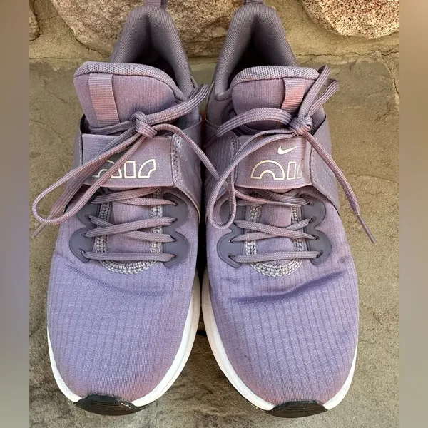 Nike Women's Cushioned Comfort Air Max Bella TR 5 Workout Shoes Purple Size 7.5 - Image 6
