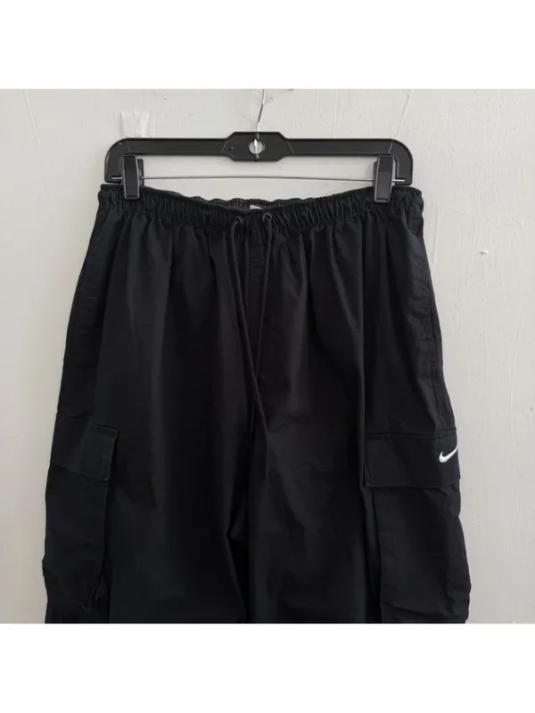 NEW Nike Sportswear Womens Small Mid Rise Oversized Baggy Woven Cargo Pants - Image 5