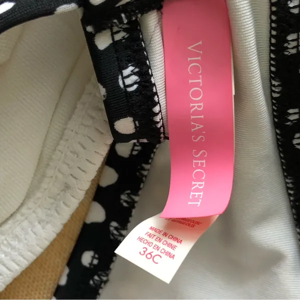 Victoria's Secret Bombshell Padded Push Up Bikini Top 36C - Image 2