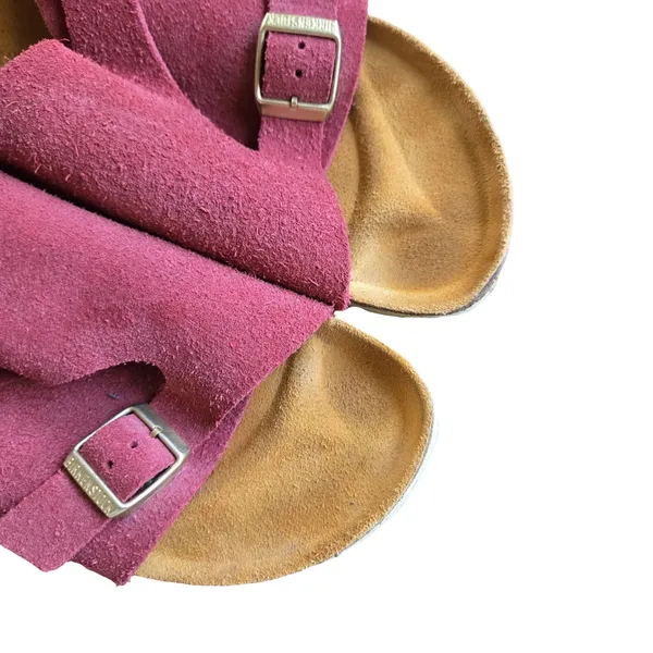 Birkenstock Zurich Suede Sandals Size: 41 - Image 2