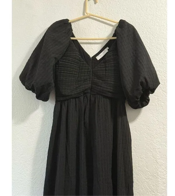 ASTR the label Women's Juniper Dress balloon sleeve boho fairy S - Image 4
