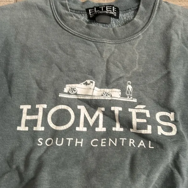 Brian lichtenberg homies south central pullover sweatshirt - Image 3