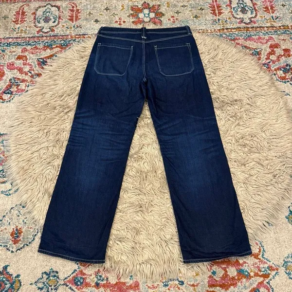 We The Free People Wide Leg Patch Pocket Sailor jeans size 32 - Image 6