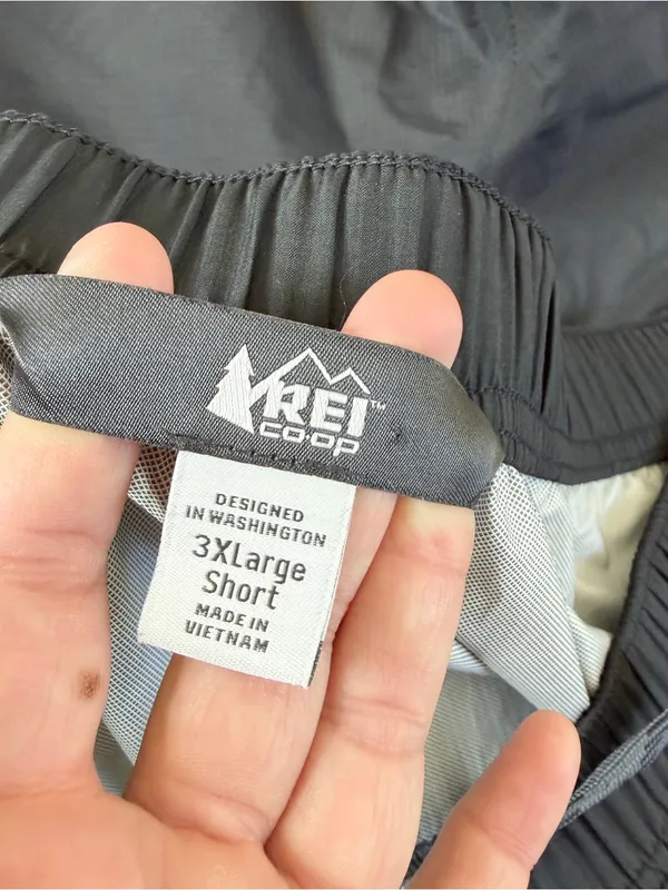 REI Co-op Women’s Peak2.5L Rainier Shell Pants Waterproof Hiking Black 3XL Short - Image 12