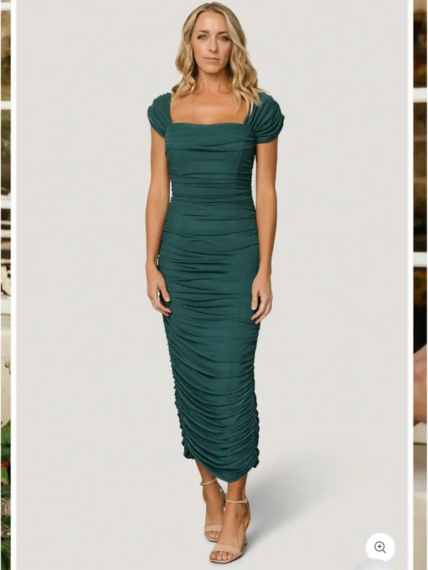 NWT Green Baltic Born Dress - Image 2