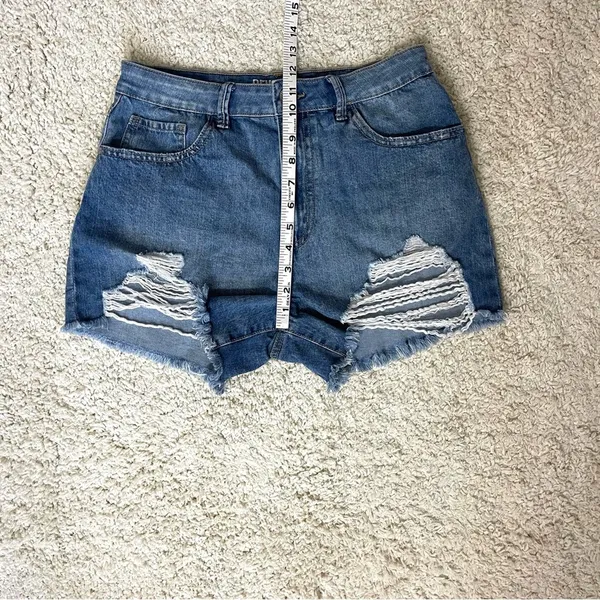 Rewash super high rise shorts - Image 4