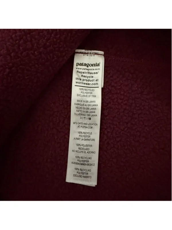 Patagonia Better Sweater Quarter Zip - Size S - Image 5