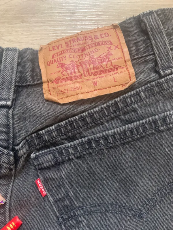 Levi's Vintage Levi Jeans - Image 5