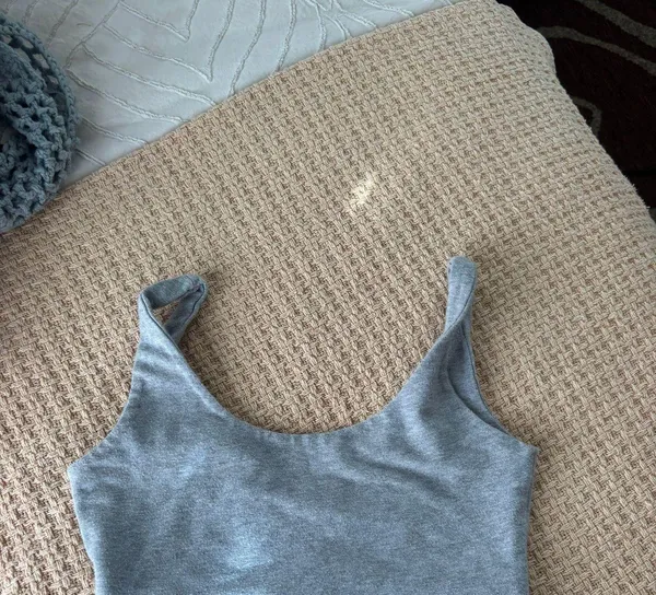 Grey Thick Tank - Image 3
