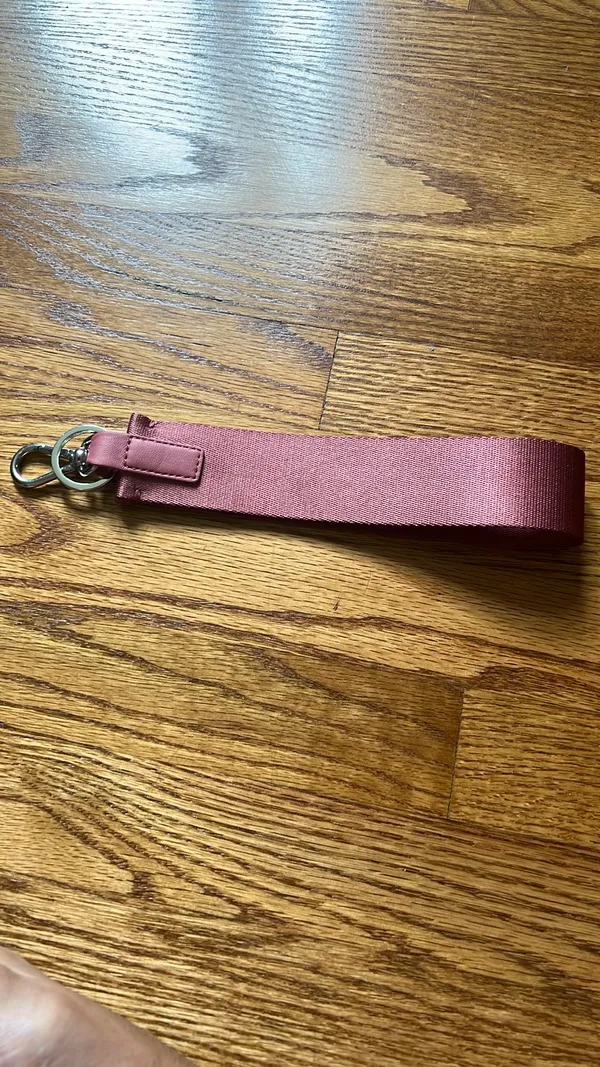 Lululemon Never Lost Keychain - Image 2