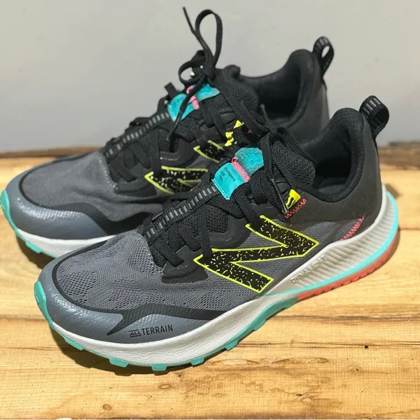 New Balance Dynasoft Nitrel V4 Trail Running Shoes Size 9‎ A43 - Image 3