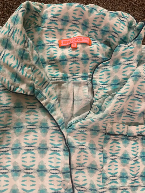 Laura Park Brooks Avenue Scalloped Pajama Set - Image 3
