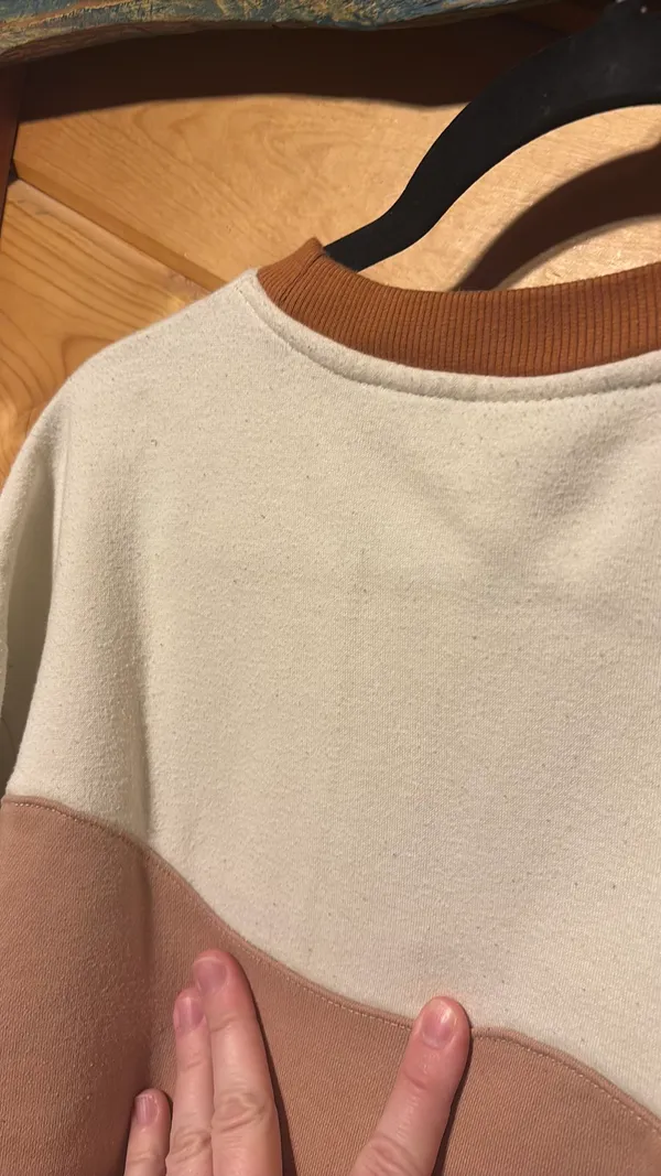Webers Resupply dessert sunrise crew neck - M - Image 5