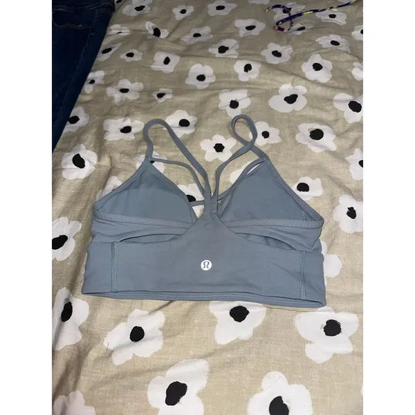 Lululemon light blue sports bra - Image 2