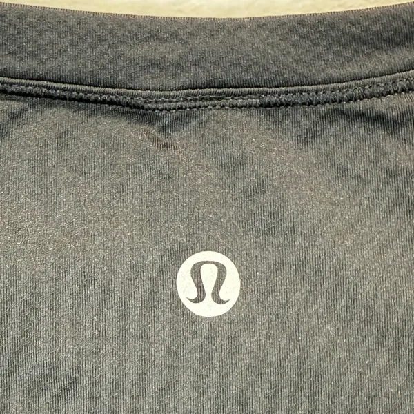 Lululemon Long Sleeve Top Athletic Training Running Black Size M‎ READ Size M - Image 6