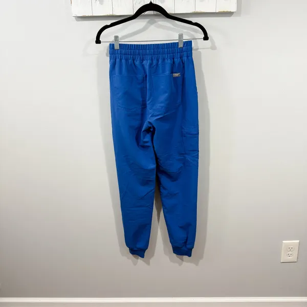 FIGS Zamora Jogger Scrub Pants XXS Winning Blue Joggers EUC - Image 2