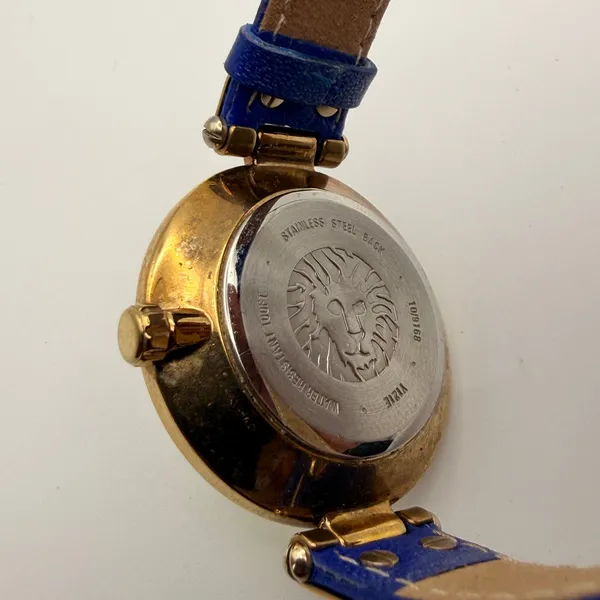 Elegant Anne Klein Gold-Tone Ladies' Fashion Watch, 10/9168 Working New Battery - Image 5