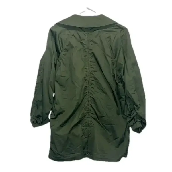 Cabi jacket Cabi‎ Expedition jacket double breasted pockets scrunched sleeve - Image 3