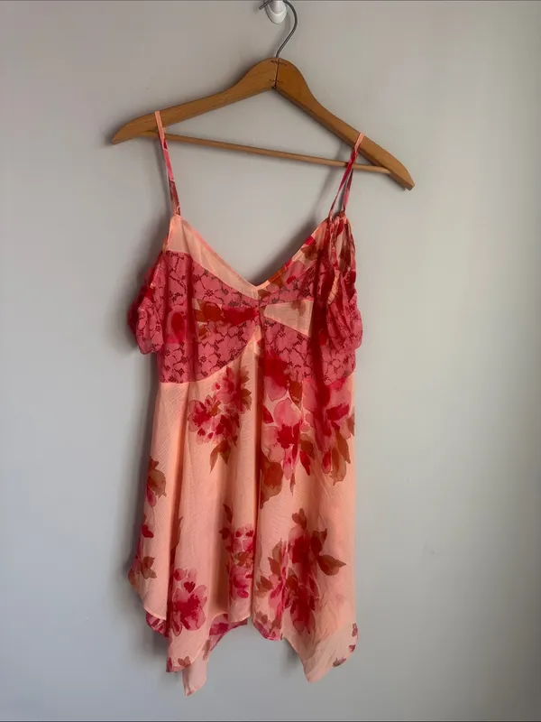 Free People Monday Morning Trapeze Slip Dress Size S - Image 3