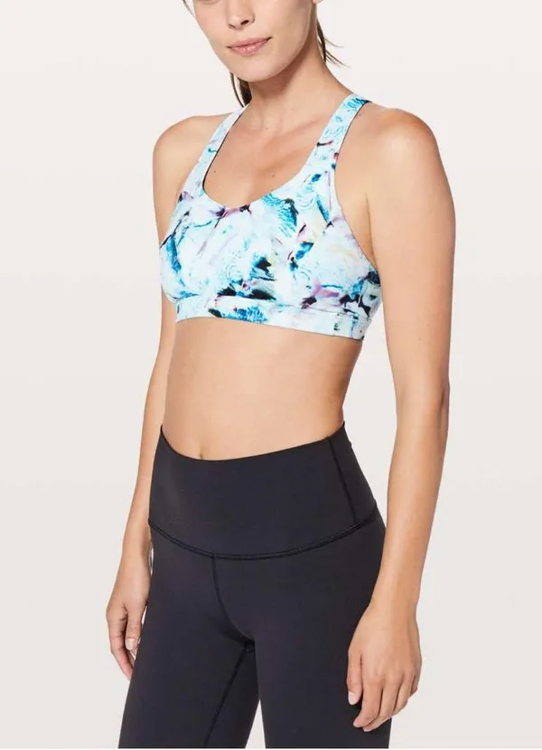 Lululemon Free To Be Serene Bra Exposure Multi - Image 2