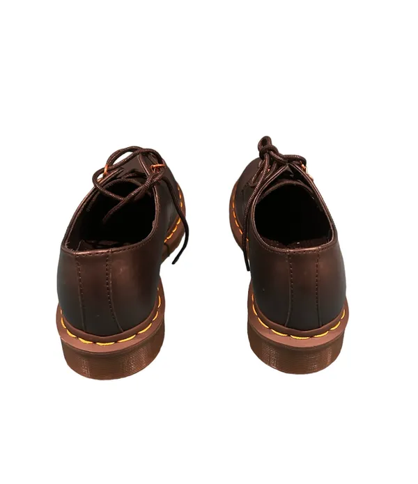 Dr. Martens 1461 HARDWARE LEATHER size6 Rose Gold Ankle Shoes Boots - Image 8