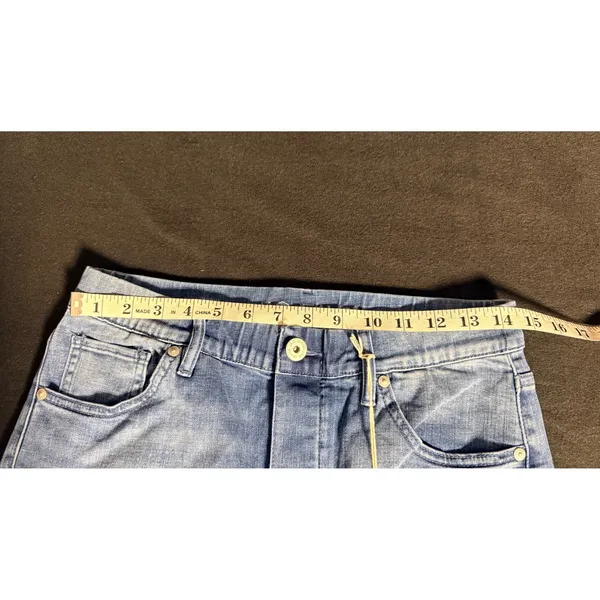 JAG Jeans Chloe High Rise Wide Leg Cropped Jeans Blue Size 6/28 new with Tags - Image 11
