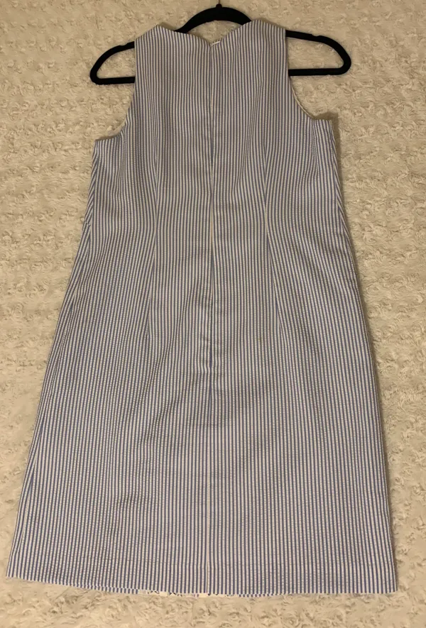 Seersucker Dress - Image 2