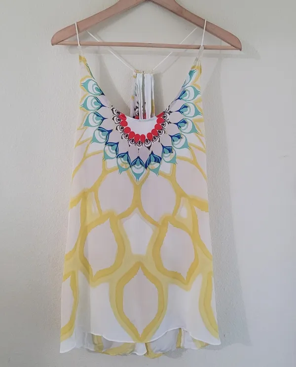 Free People Sophia Co-Ord Tank Sz M - Image 5
