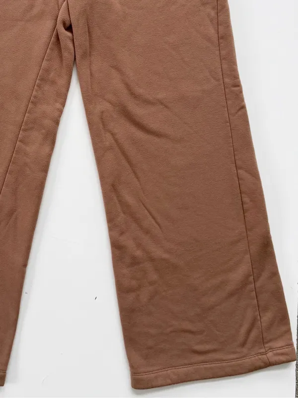 Z Supply Wide-Legged Brown Sweats Size Medium - Image 4