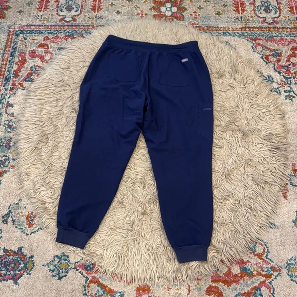 Figs scrub pants navy XXL - Image 3