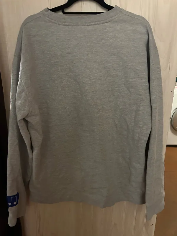 COIN Sweatshirt Gray Size XL - Image 2