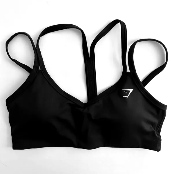 Gymshark S/S Adapt Animal Seamless Cycling Shorts & Strap Feature Shorts Set - Image 4