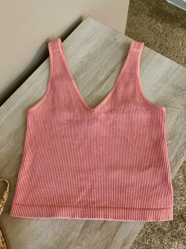 NIKIBIKI Ribbed Tank - Image 2