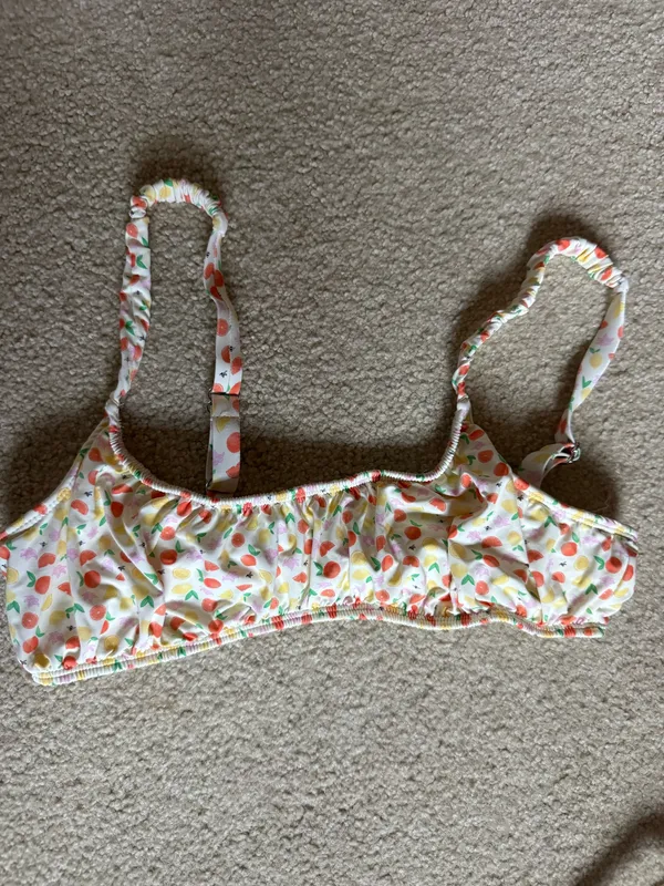 The Beach Club Citrus Scrunch Bikini Set - Image 3