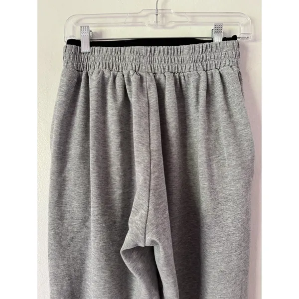 OGL Double Waistband Light Gray Jogger Sweatpants Women’s Size Medium - Image 3