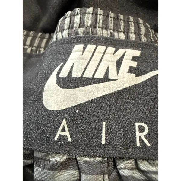 Nike Air Women's Running‎ Shorts Gray Athletic Lettering L Large - Image 4