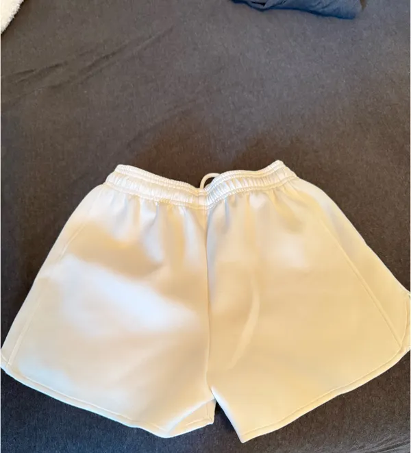 YoungLA Scuba shorts White - Image 3