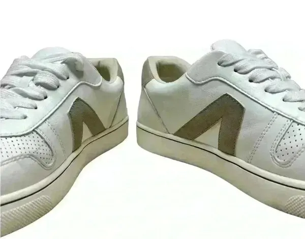 MIA Alta Malta Lace Up White Leather Women's Size 9M Shoes GS1303443 - Image 9